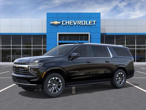 Black 2027 Chevrolet Suburban LT