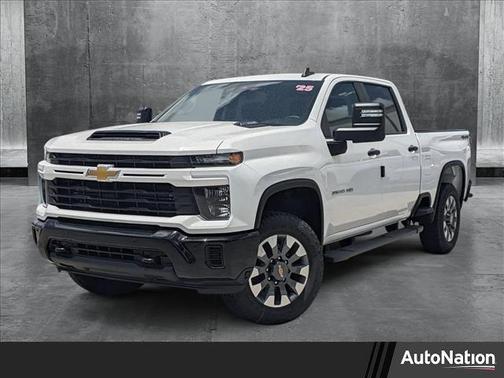 2025 Chevrolet Silverado 2500 Custom