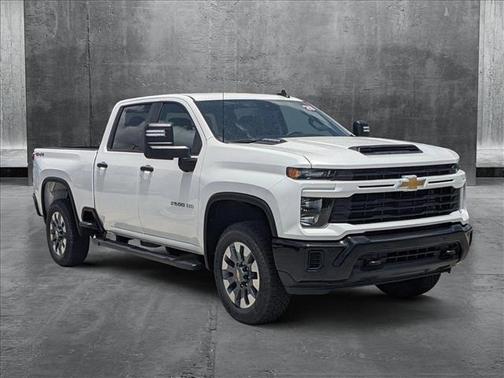 2025 Chevrolet Silverado 2500 Custom