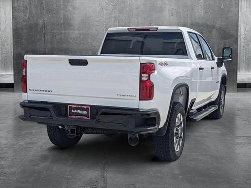 2025 Chevrolet Silverado 2500 Custom