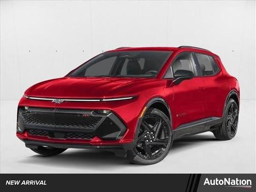 2025 Chevrolet Equinox EV RS