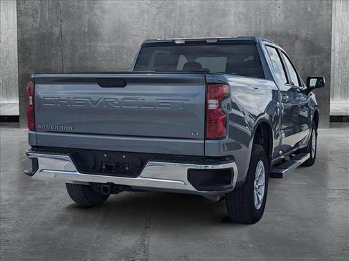 2022 Chevrolet Silverado 1500 LT
