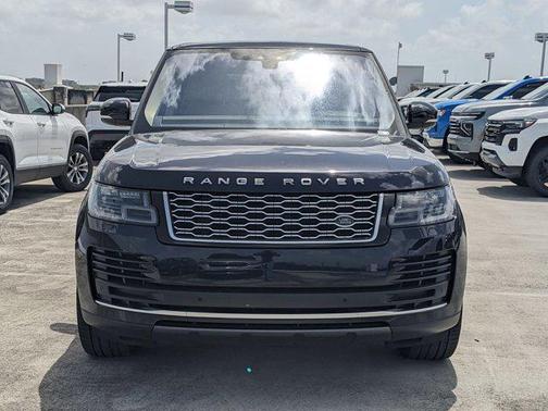 2020 Land Rover Range Rover 3.0L V6 Supercharged HSE