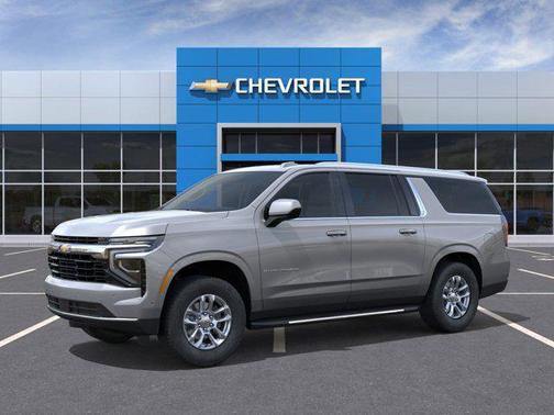 Sterling Gray Metallic 2026 Chevrolet Suburban LS