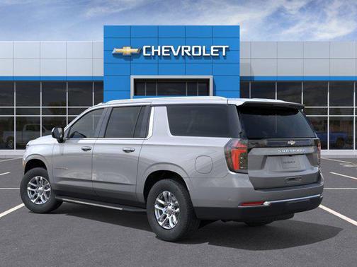 Sterling Gray Metallic 2026 Chevrolet Suburban LS