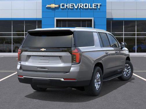 Sterling Gray Metallic 2026 Chevrolet Suburban LS