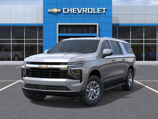 Sterling Gray Metallic 2026 Chevrolet Suburban LS