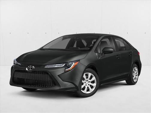 Black Sand Pearl 2022 Toyota Corolla LE