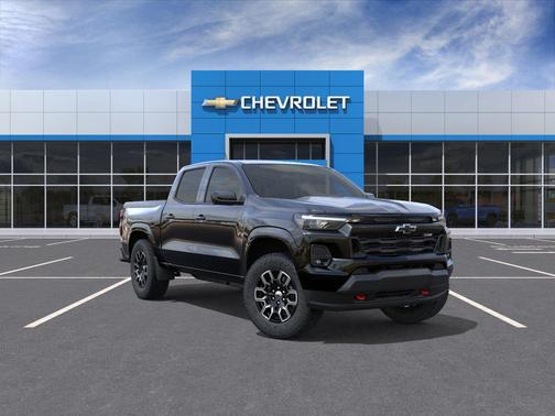 Black 2026 Chevrolet Colorado Z71