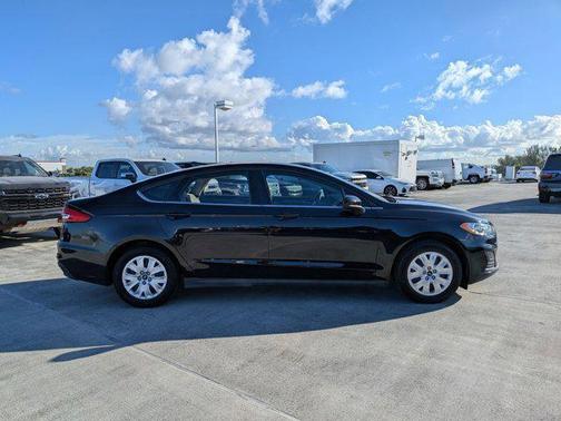 2020 Ford Fusion S