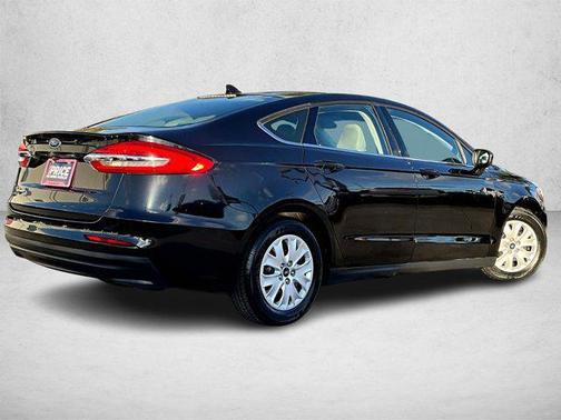 2020 Ford Fusion S
