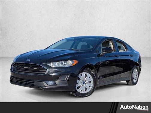 2020 Ford Fusion S
