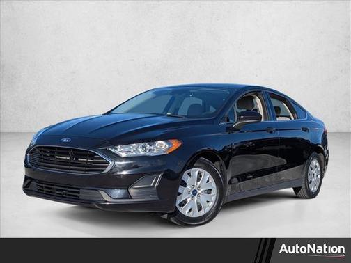 2020 Ford Fusion S