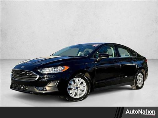 2020 Ford Fusion S