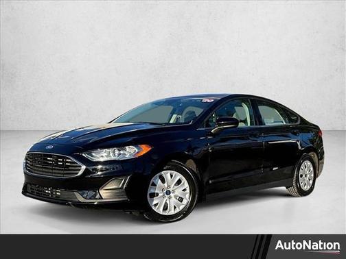 2020 Ford Fusion S