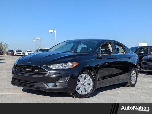 2020 Ford Fusion S