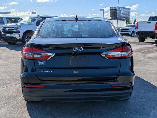 2020 Ford Fusion S