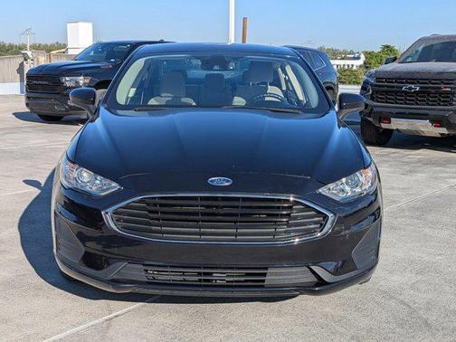 2020 Ford Fusion S