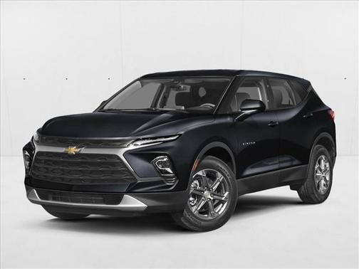 Black 2026 Chevrolet Blazer 2LT
