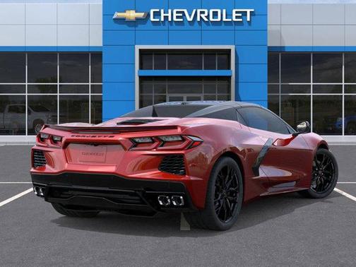 2026 Chevrolet Corvette Stingray w/3LT