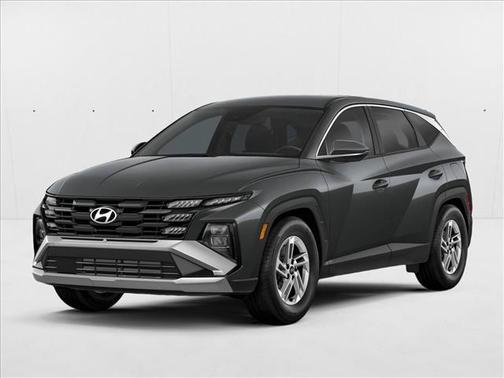 Ecotronic Gray 2025 Hyundai TUCSON SE