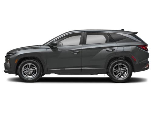 Ecotronic Gray 2025 Hyundai TUCSON SE