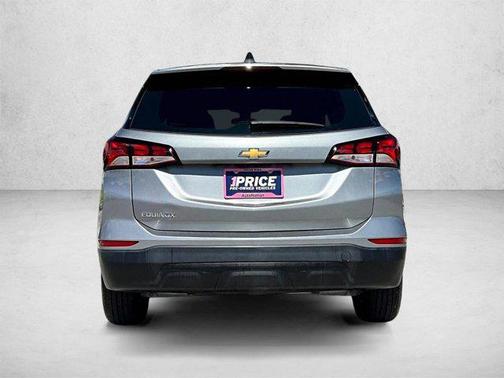 Sterling Gray Metallic 2024 Chevrolet Equinox LS