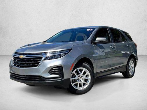 Sterling Gray Metallic 2024 Chevrolet Equinox LS