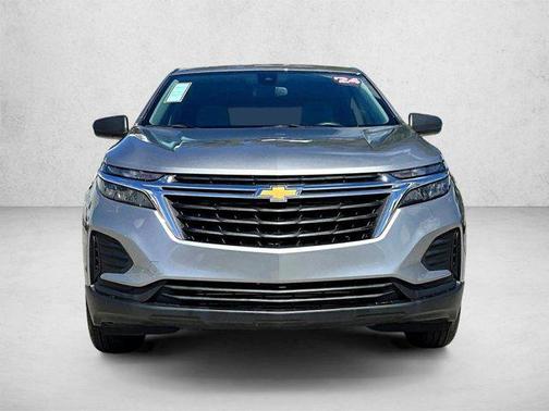 Sterling Gray Metallic 2024 Chevrolet Equinox LS