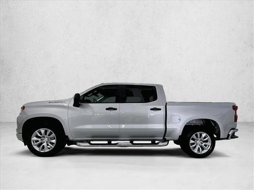 Silver Ice Metallic 2022 Chevrolet Silverado 1500 Custom