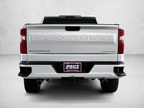 Silver Ice Metallic 2022 Chevrolet Silverado 1500 Custom