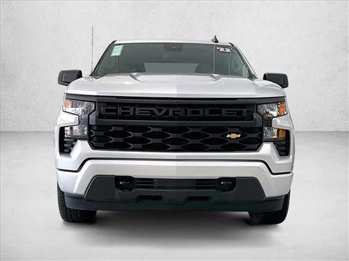 Silver Ice Metallic 2022 Chevrolet Silverado 1500 Custom