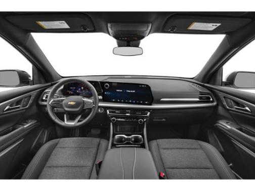 Summit White 2027 Chevrolet Traverse LT
