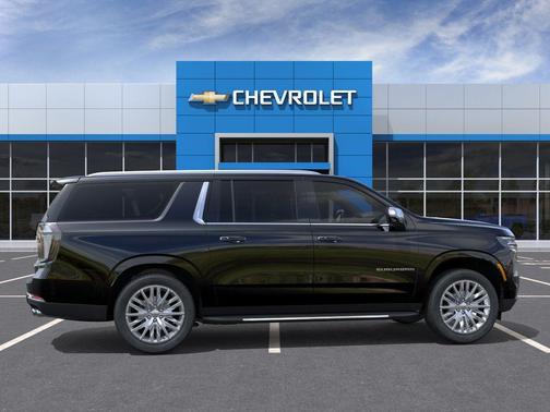 Black 2026 Chevrolet Suburban Premier