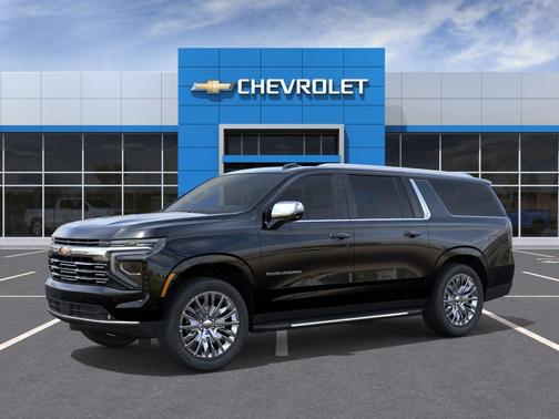 Black 2026 Chevrolet Suburban Premier