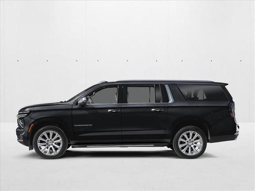 Black 2026 Chevrolet Suburban Premier