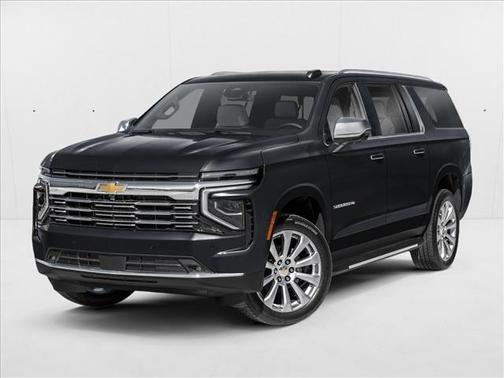 Black 2026 Chevrolet Suburban Premier