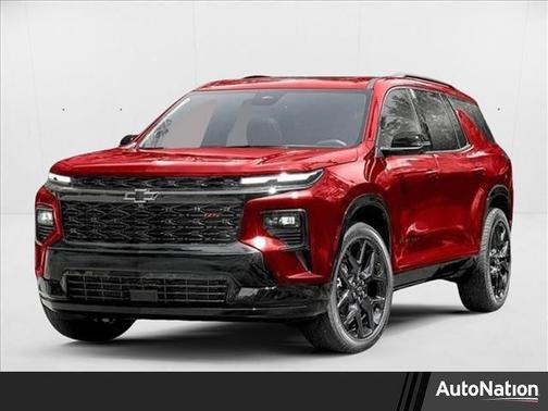 2025 Chevrolet Traverse RS