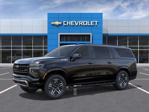 Black 2026 Chevrolet Suburban Z71, 4WD