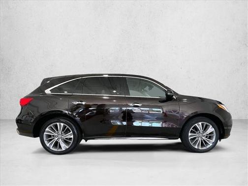 Tan/Brown 2018 Acura MDX 3.5L w/Technology Package