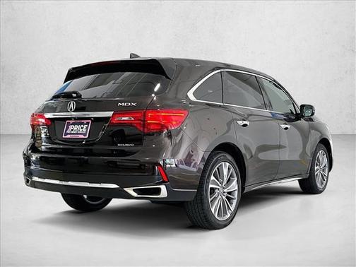 Tan/Brown 2018 Acura MDX 3.5L w/Technology Package