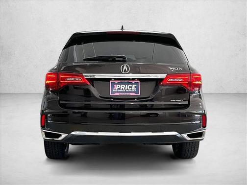 Tan/Brown 2018 Acura MDX 3.5L w/Technology Package