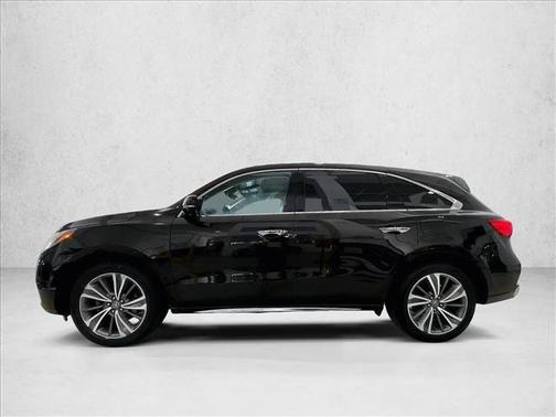 Tan/Brown 2018 Acura MDX 3.5L w/Technology Package