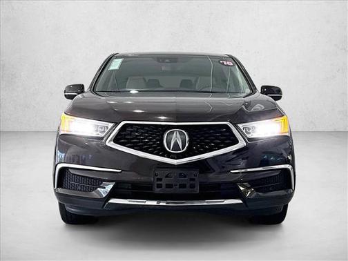 Tan/Brown 2018 Acura MDX 3.5L w/Technology Package