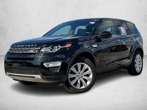 2016 Land Rover Discovery Sport HSE LUX