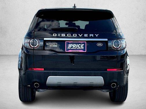 2016 Land Rover Discovery Sport HSE LUX