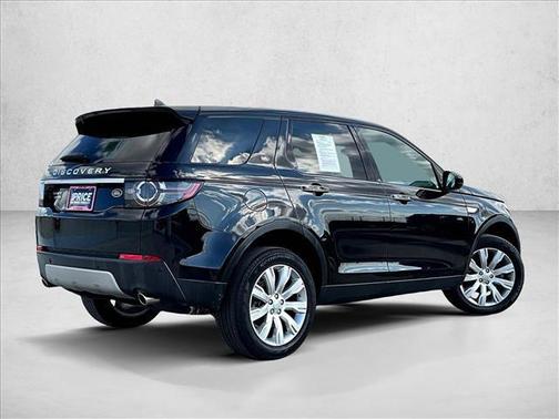 2016 Land Rover Discovery Sport HSE LUX
