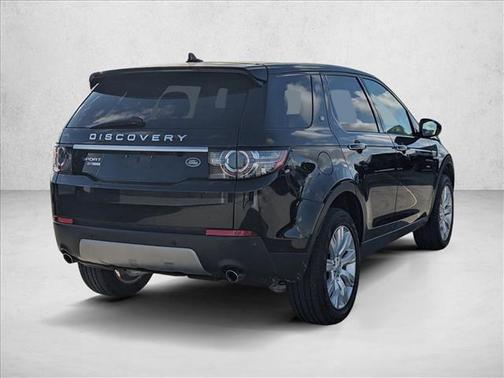 2016 Land Rover Discovery Sport HSE LUX