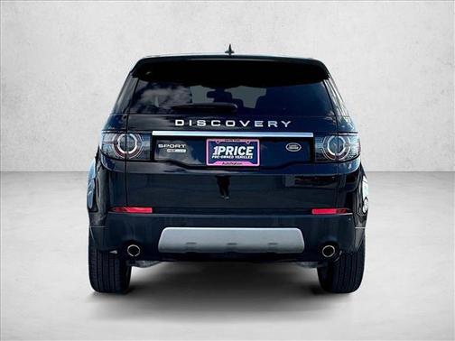2016 Land Rover Discovery Sport HSE LUX