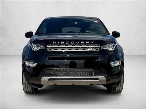 2016 Land Rover Discovery Sport HSE LUX